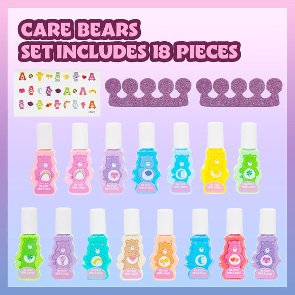 Care Bears Nail Set