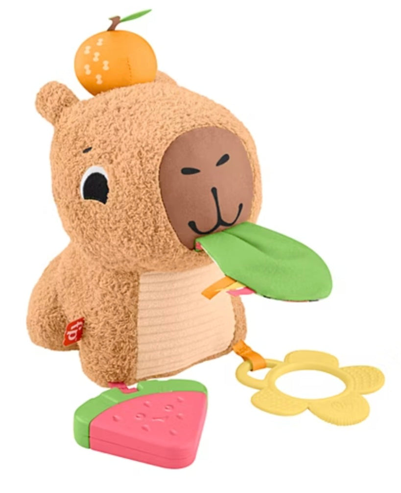 Fisher-Price Snuggly Snacky Capy