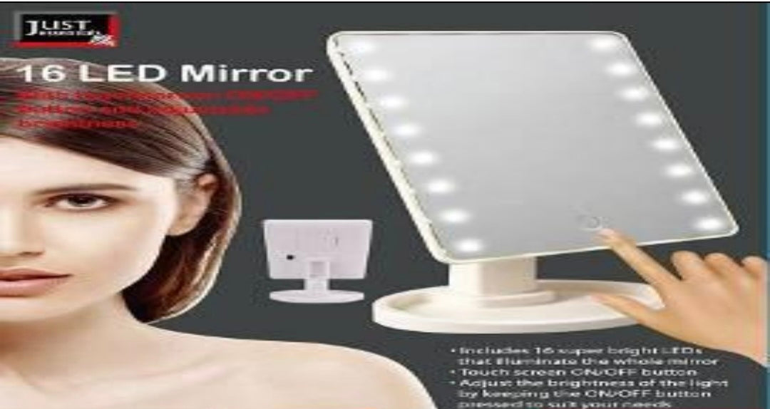 Just Essentials 16 LED Mirror
