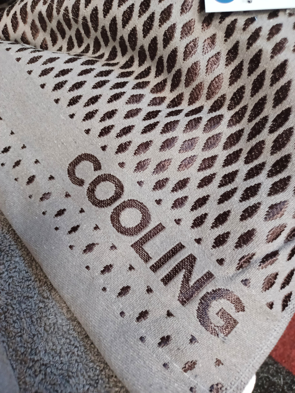 Cooling Bath Sheet 100% Cotton 90x150cm