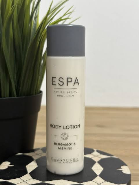 ESPA Bergamot & Jasmine Body Lotion 75ml