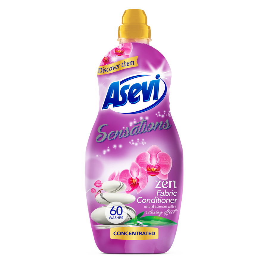 Asevi Sensations Zen Fabric Softener 60 wash