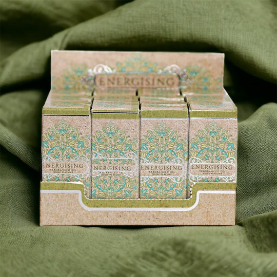 Aroma Oil - Energising