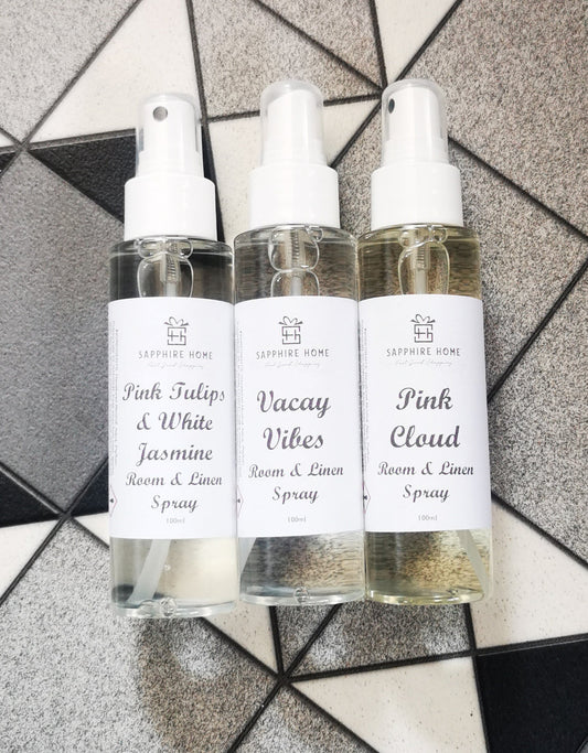 Highly Scented Room & Linen Spray 100ml