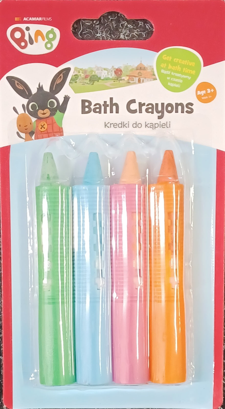 Bing Bath Crayons