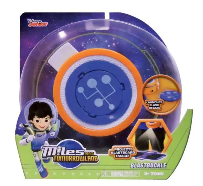 Miles From Tomorrowland Blastbuckle