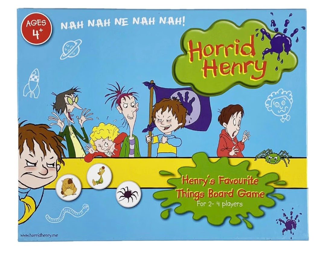 Paul Lamond Horrid Henry Favourite Things Board Game