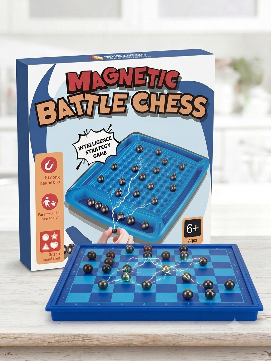 Magnetic Battle Chess