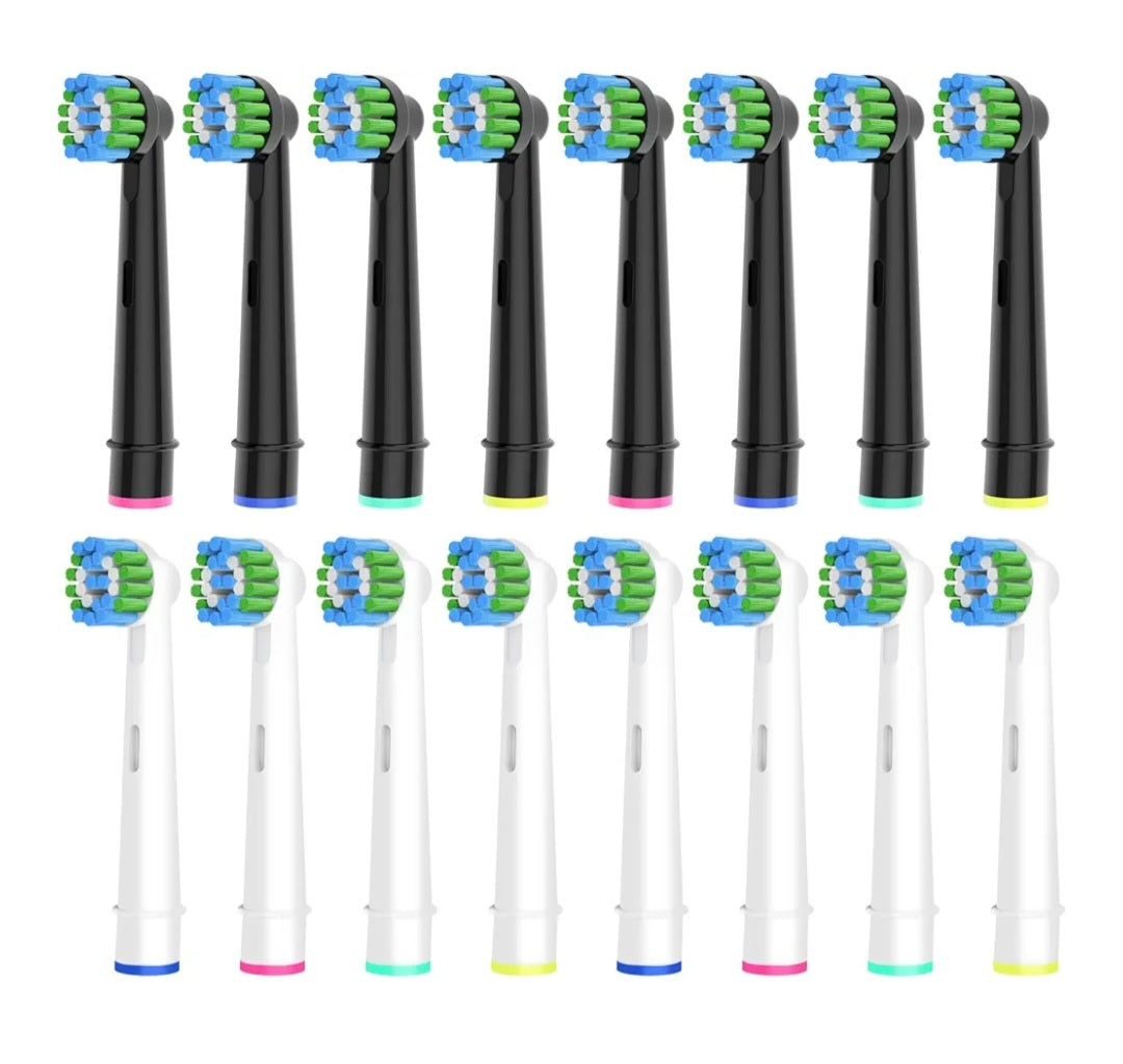 Job Lot of 20 x 16 Pack Precision Toothbrush Heads Compatible with Oral B Electric Toothbrush