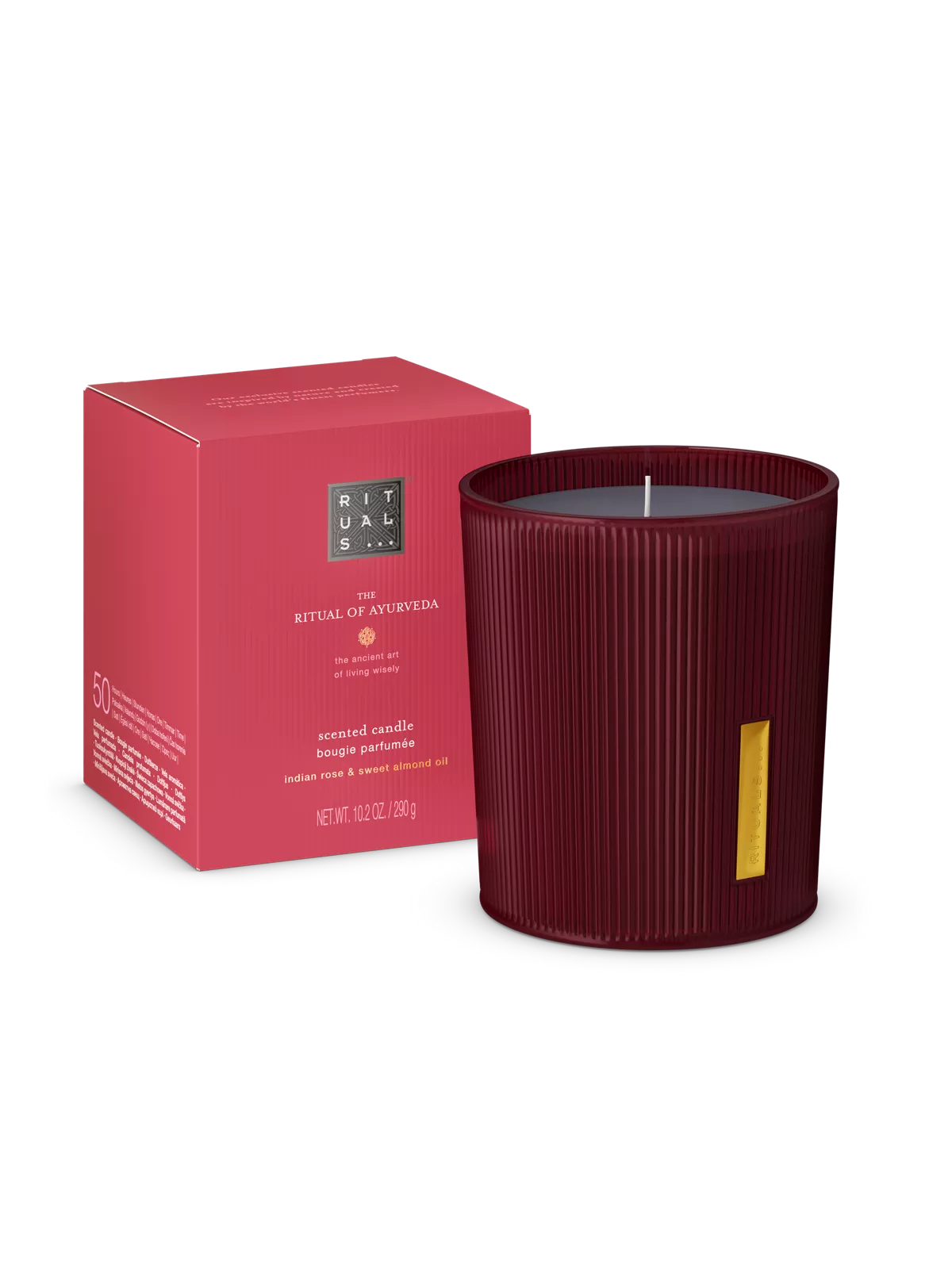 Rituals Ritual Of Ayurveda - Luxury Scented Candle - 360g