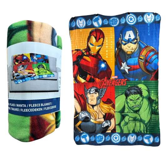 Official Marvel Fleece Blanket 100x140cm