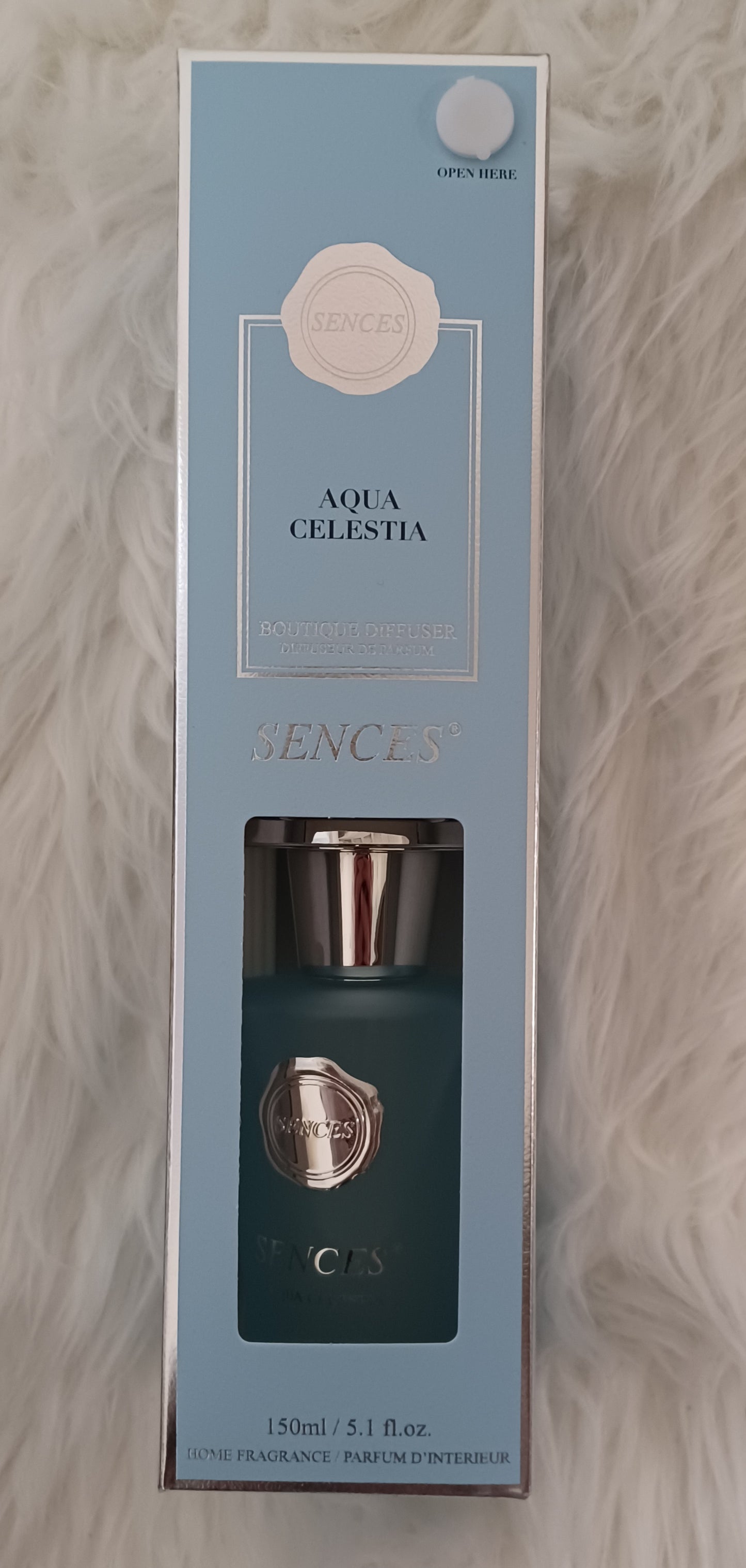 SENCES 150ml Boutique Reed Diffuser