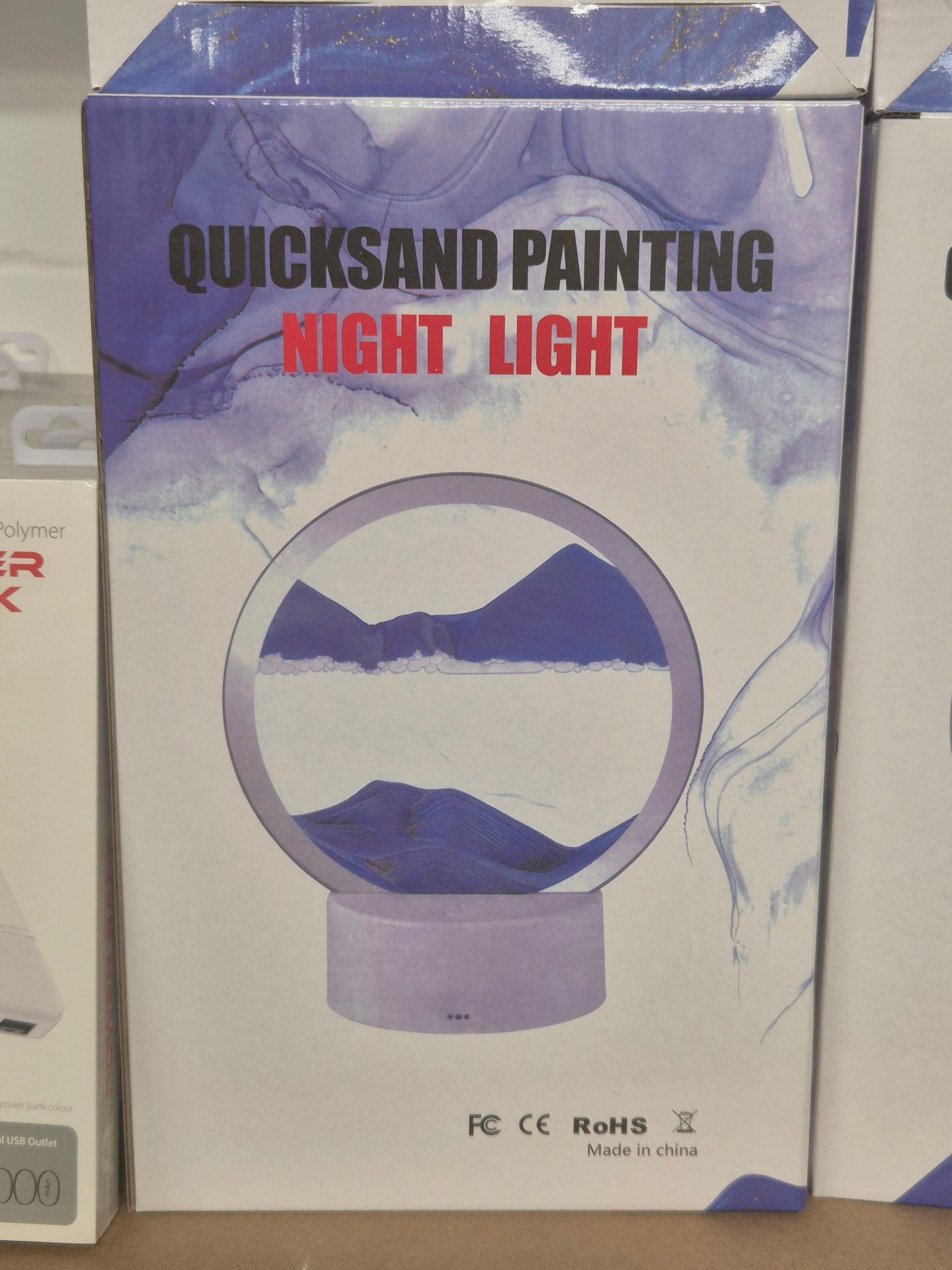 Quick Sand Night Light