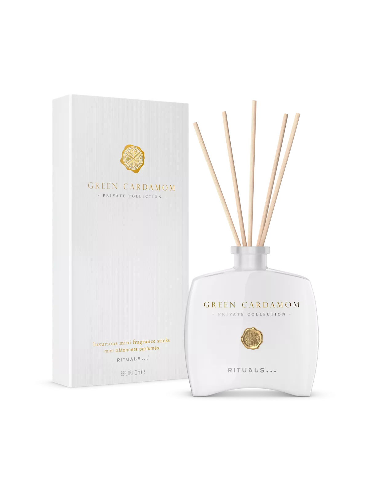Rituals Green Cardamom - Private Collection - Luxurious Fragrance Sticks - 100ml