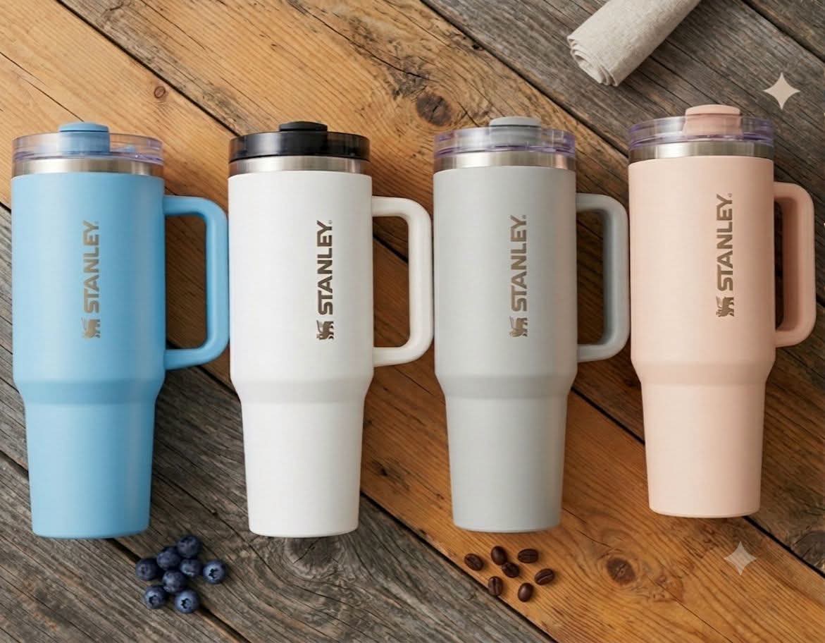 Stanley Flowstate Quencher H2.0 Tumbler 40oz With 3-Position Lid