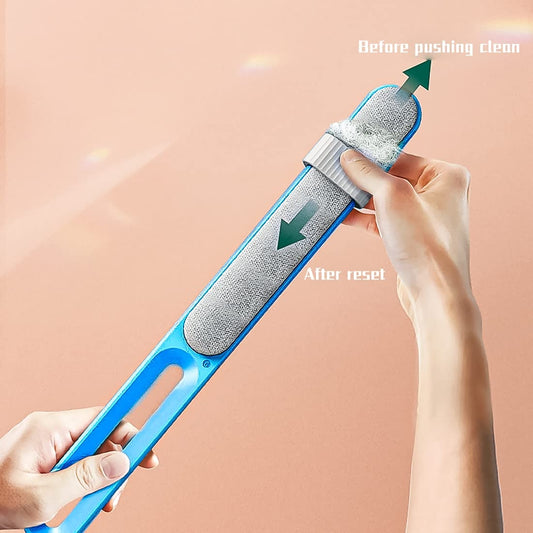 Lint BrushABS+Polyester Cat and Dog HairIndoor Garment Steel Brushes for Cleaning Dish