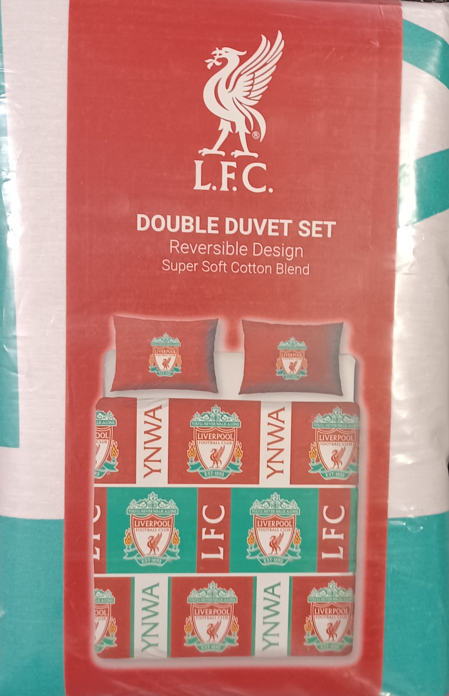 LFC Double Duvet Set