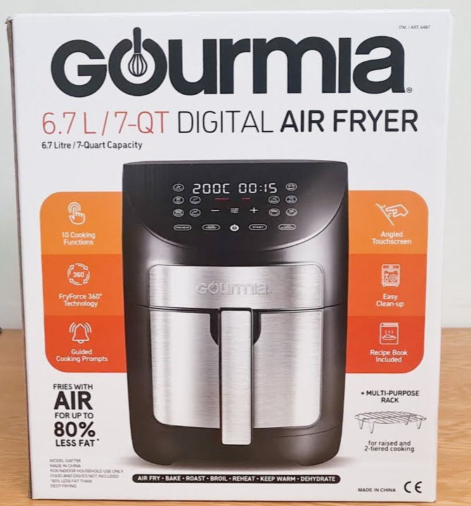 Gourmia 6.7L Digital Air Fryer