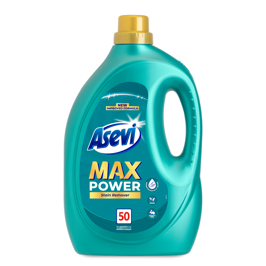 Asevi Max Power Detergent 50 Wash