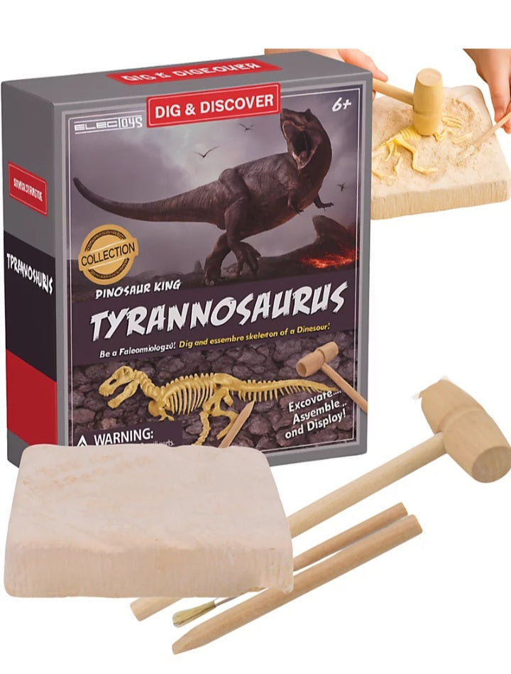 Dig And Discover Tyrannosaurus Excavation Kit