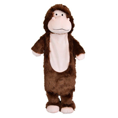 800ml Kids Long Monkey Hot Water Bottle
