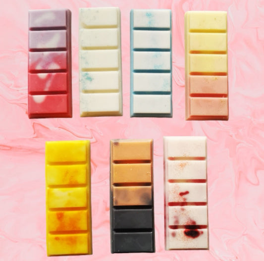 Soy Wax Melt Snap Bar 50g