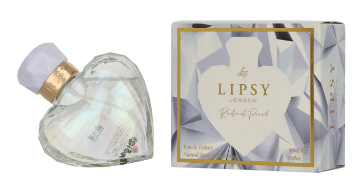 Lipsy London Radiant Pearl, Fruity & Floral 30ml Fragrance