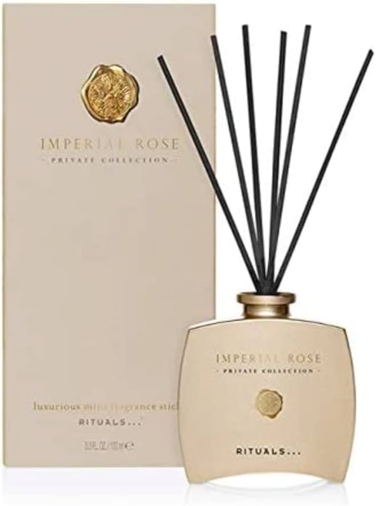 Rituals Imperial Rose - Private Collection - Luxurious Fragrance Sticks - 100ml