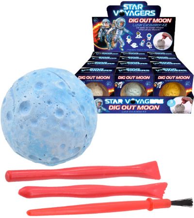 Star Voyagers Dig Out Moon Excavation Kit