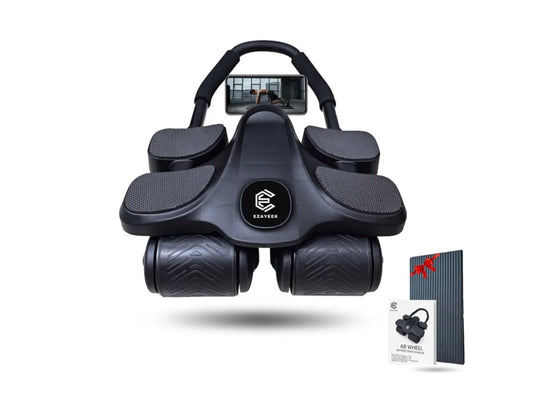 Abdominal wheel roller. Ab roller exercise wheel - Home exercise equipment/Abs workout equipment & Stomach exerciser