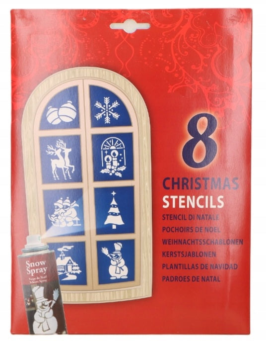 8 Christmas Stencils