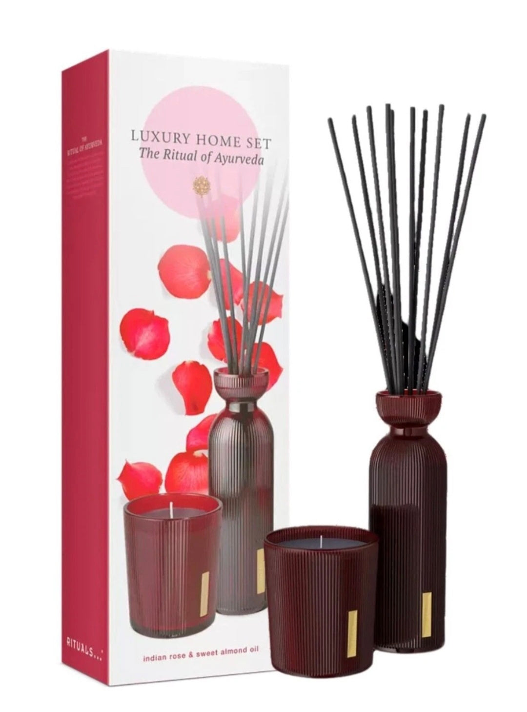 Rituals Luxury Home Set The Ritual of Ayurveda Diffuser and Candle Set