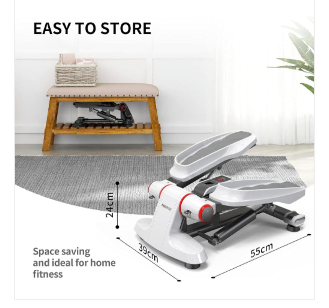 PROIRON Stepper with Bands & LCD for Home Use