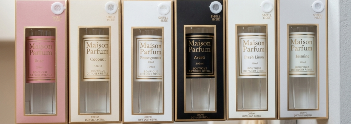 Maison Parfum Boutique Reed Diffuser Refill 300ml