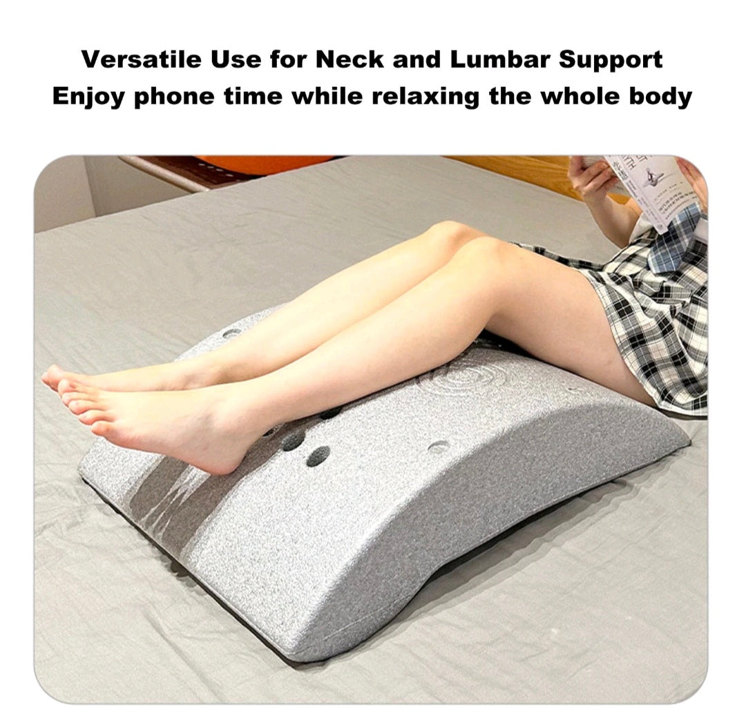 Back Support Cushion Lumbar Support Pillow Leg Lift Cushion Ergonomic For Home 2 Colours