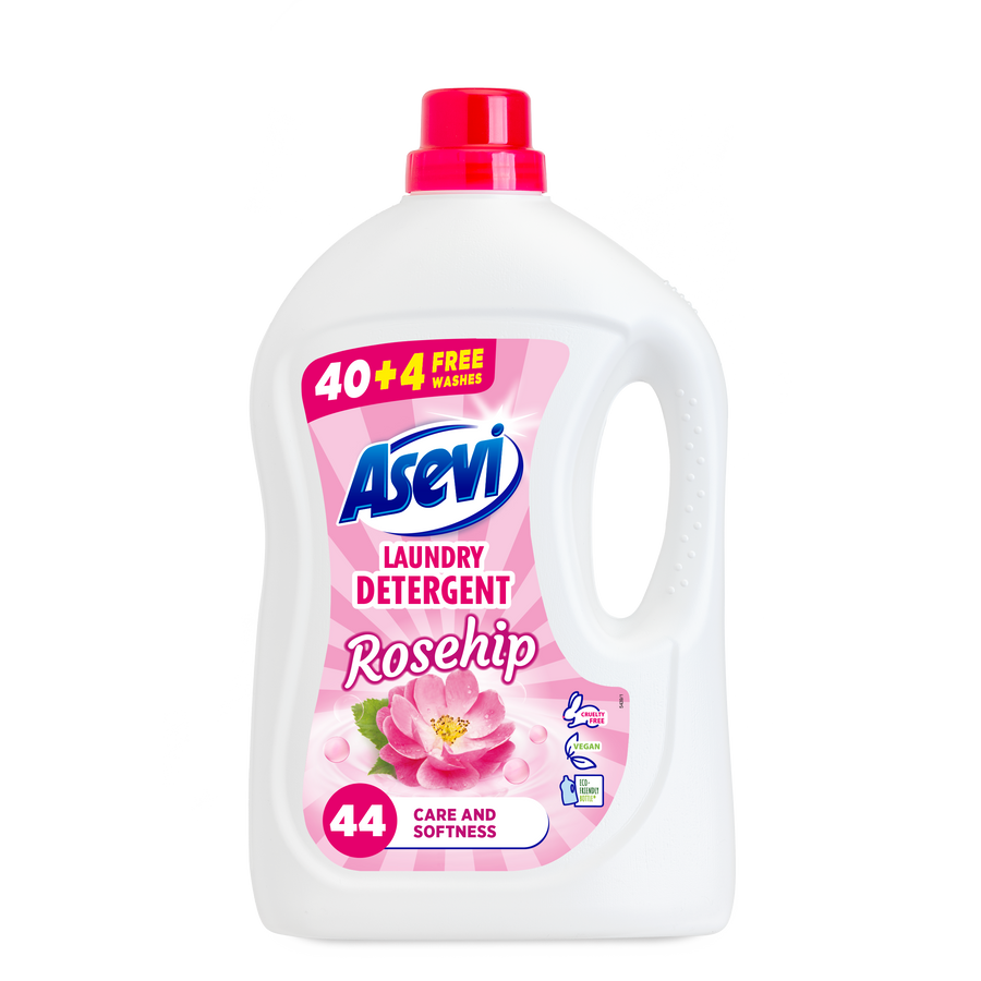 Asevi Rosehip Laundry Detergent 44 Wash