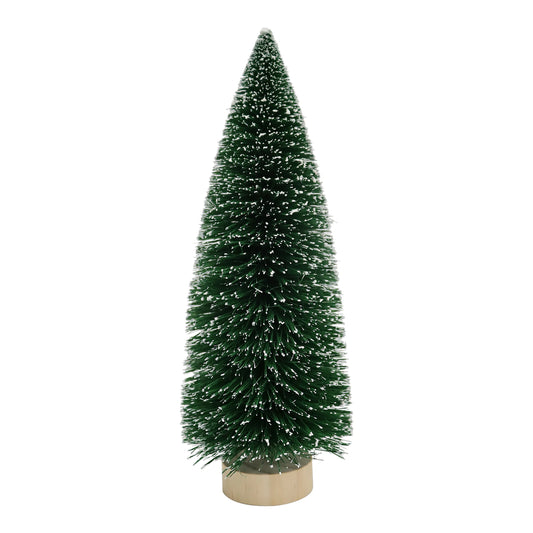 Dark green Christmas Freestanding Table top decoration (H) 300mm