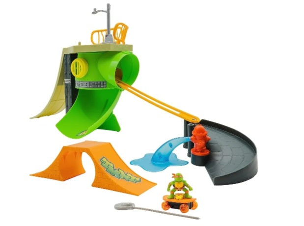 TMNT Turtle Madness Skate Park