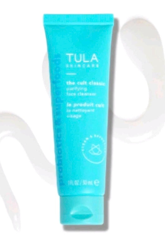 TULA SKINCARE THE CULT CLASSIC PURIFYING FACE CLEANSER  30ML