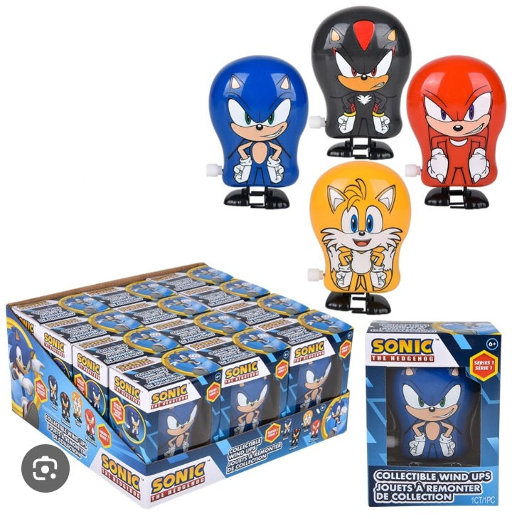 Sonic The Hedgehog Collectible Wind Up (Random Character Provided)