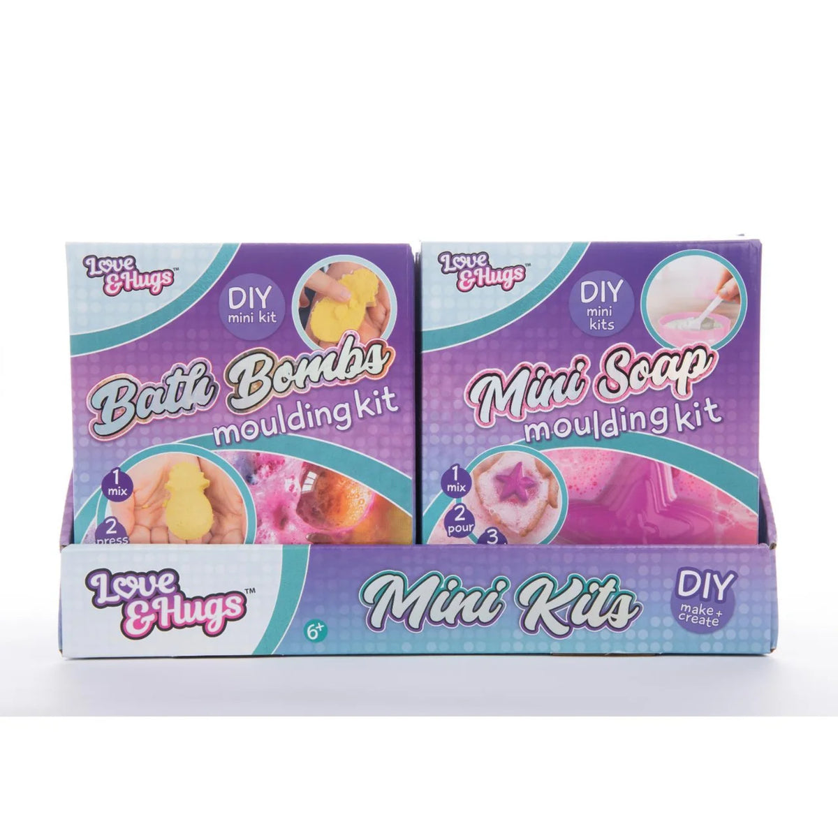 DIY Bath Bomb Moulding Kit