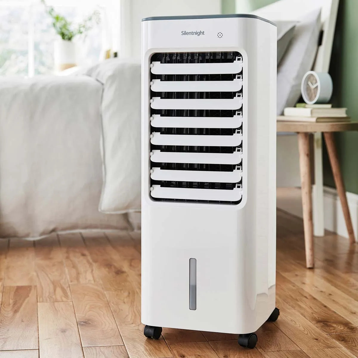 Silentnight 3 In 1 Fan, Air Cooler & Humidifier, 5L - White