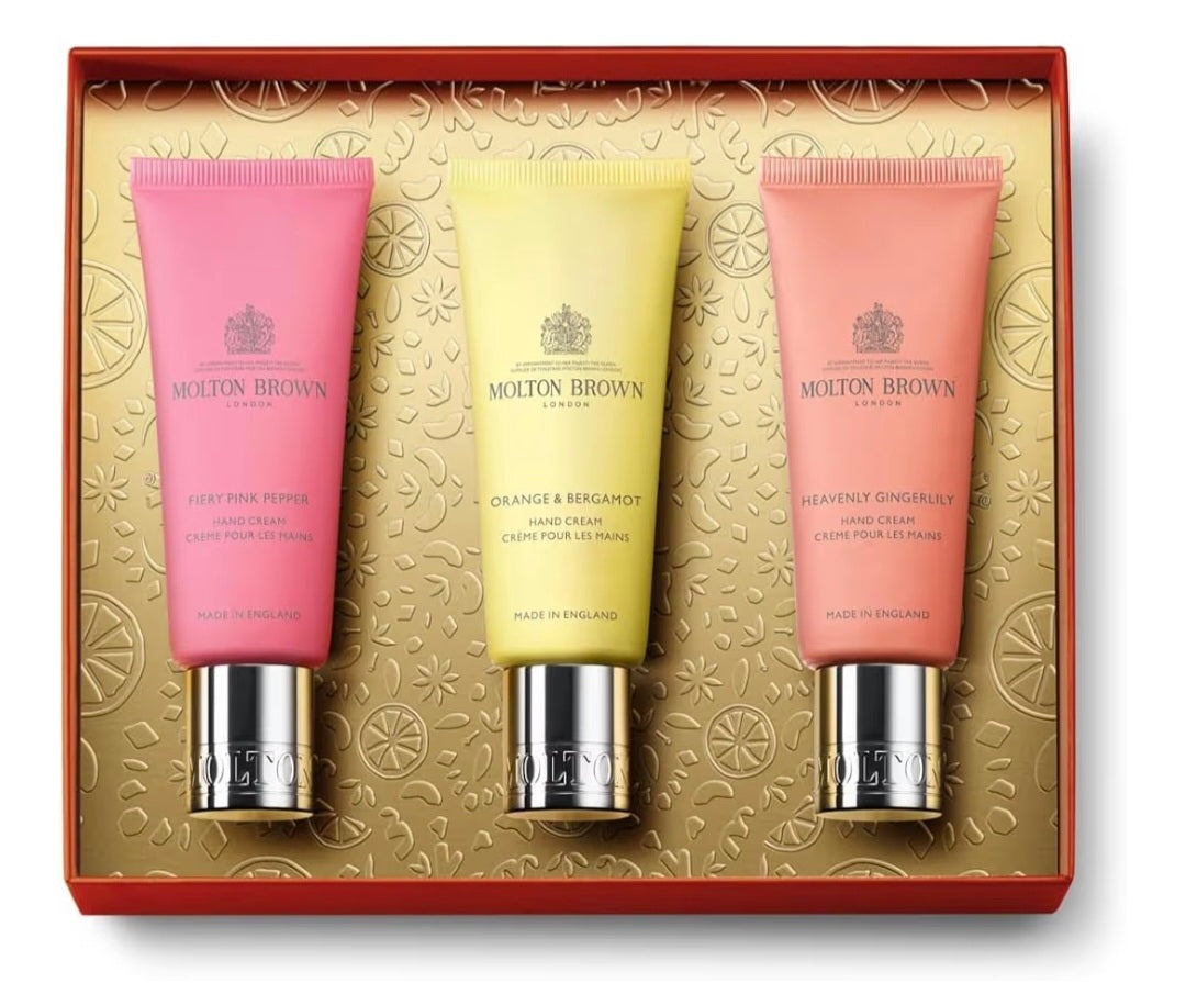 Molton Brown Floral & Spicy Hand Cream Hand Care Gift Set