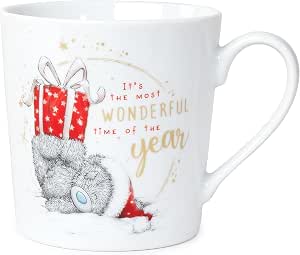 Me To You Taddy Teddy 'The Most Wonderful Time Of The Year' Mug In Gift Box