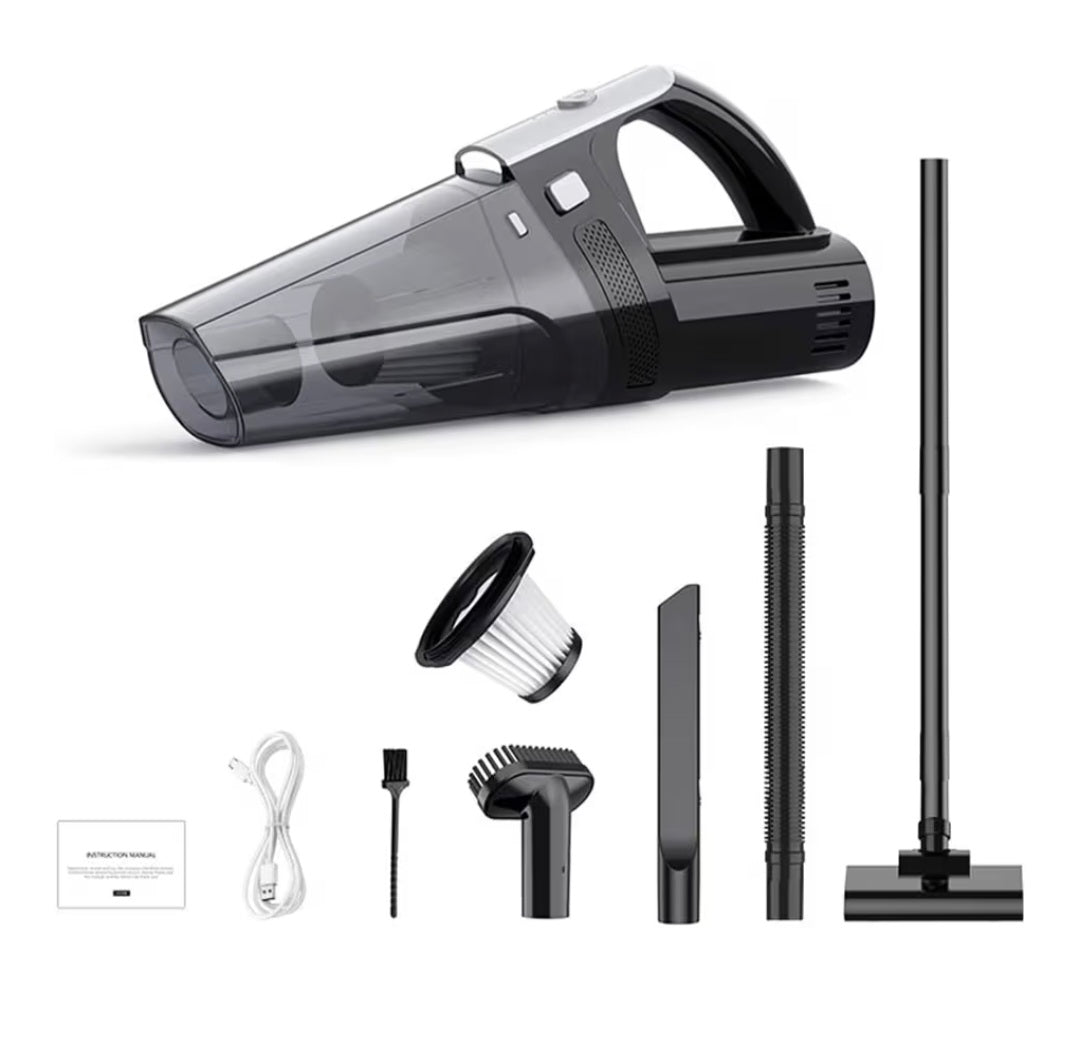 7500PA Handheld Lightweight Vacuum Cleaner Portable Strong Suction Multifunction Dual Handheld with accessories hoover