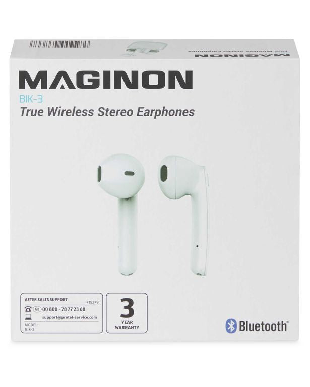 Maginon True Wireless Stereo Earphones