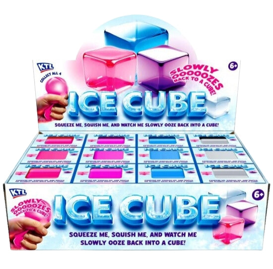 KTL Ice Cube Fidgets for Calm, Focus & Sensory Relief