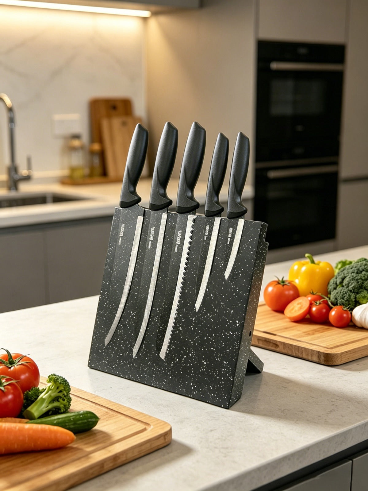 Mayfair 6 Pack Knife Set & Magnetic Board 4 colours