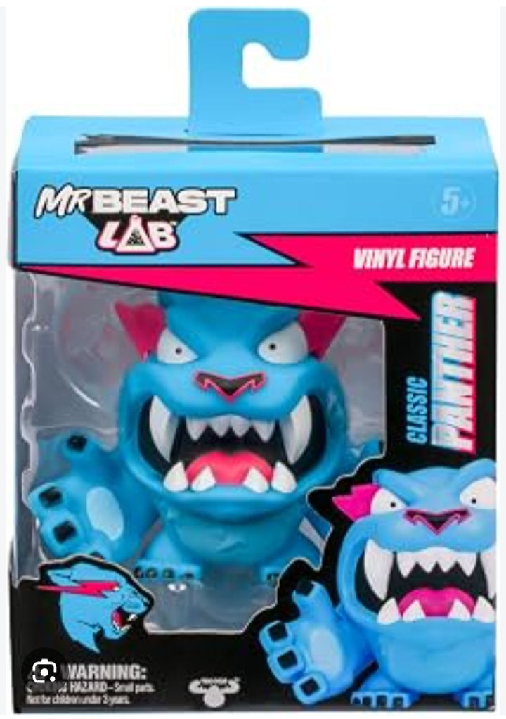 Mr Beast Vinyl Figure