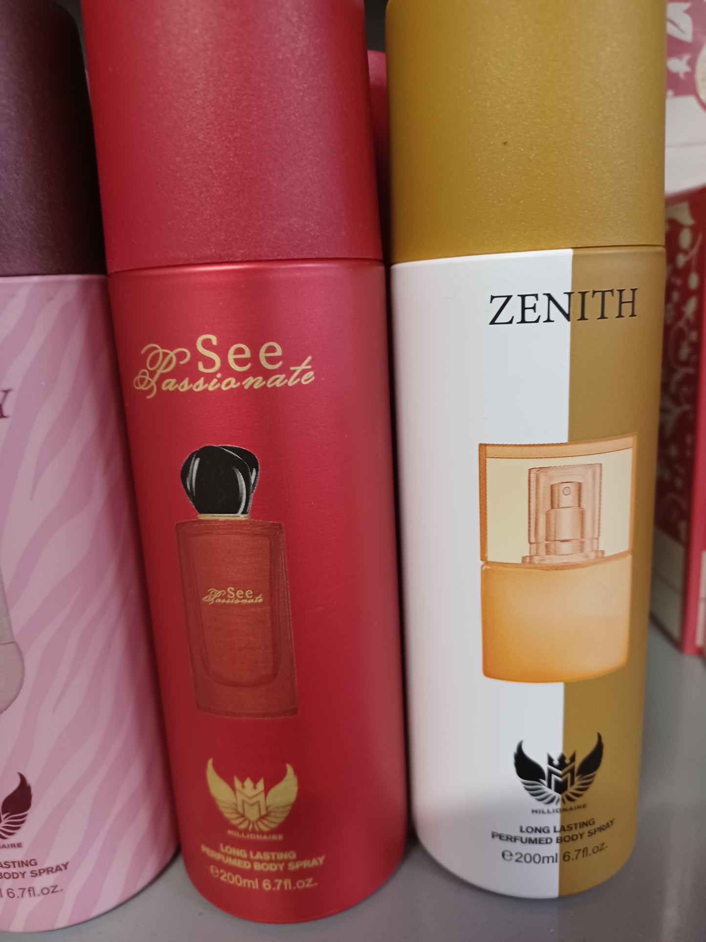 Dubai Long Lasting Perfumed Body Spray 200ml Various Scents